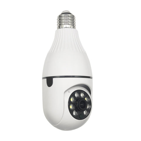 Caméra avec lampe Smart WiFi HD de 360 ​​degrés de 3 MP
