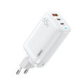 REMAX RP-U55 Territory Series 65W USB+Dual USB-C / Type-C Interface Fast Charger, EU Plug, UK Plug, CN Plug