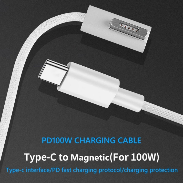 cavo-di-ricarica-da-magsafe-1-a-forma-di-l-a-usb-c-type-c-pd-da-100-w-a-5-pin-lunghezza-cavo-18-m-magsafe-1-l-shaped - immagine 11