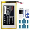 Li-Polymer Battery Replacement For, Huawei MediaPad 7 Lite, Lenovo Tablet M10 TB-X605L, Huawei MediaPad M3 8.4 BTV-W09, Huawei MediaPad M2 M1 8.0       ...