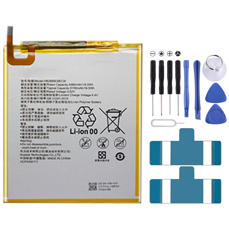 Li-Polymer Battery Replacement For, Huawei MediaPad 7 Lite, Lenovo Tablet M10 TB-X605L, Huawei MediaPad M3 8.4 BTV-W09, Huawei MediaPad M2 M1 8.0       ...