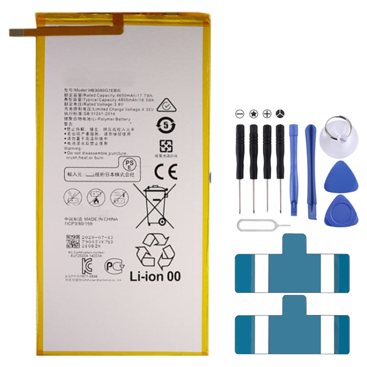Li-Polymer Battery Replacement For, Huawei MediaPad 7 Lite, Lenovo Tablet M10 TB-X605L, Huawei MediaPad M3 8.4 BTV-W09, Huawei MediaPad M2 M1 8.0       ...