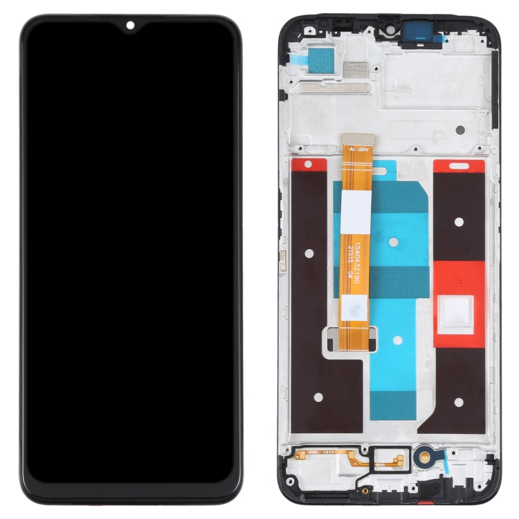LCD Screen and Digitizer Full Assembly with Frame, For Realme C35 RMX3511, For Realme C31 RMX3501, For TCL 30E / 30 SE, For TCL 30 T676H / 30 5G T776H  ...