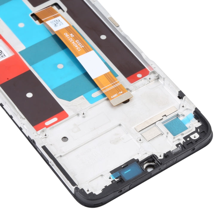 LCD Screen and Digitizer Full Assembly with Frame, For Realme C35 RMX3511, For Realme C31 RMX3501, For TCL 30E / 30 SE, For TCL 30 T676H / 30 5G T776H  ...