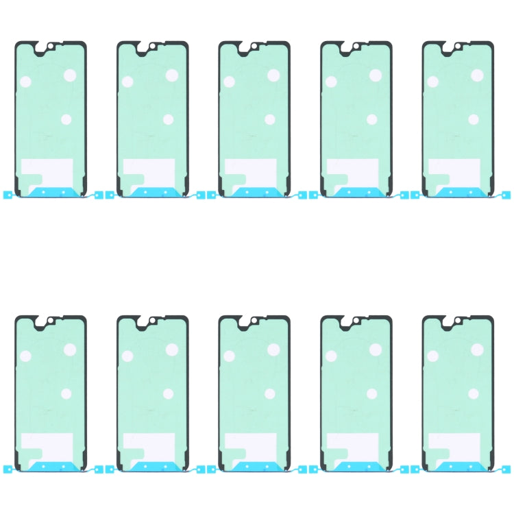 10 PCS Front Housing Adhesive, For Samsung Galaxy S22 5G, For Samsung Galaxy S22+ 5G, For Samsung Galaxy S21 FE 5G, For Samsung Galaxy S21+ 5G          ...