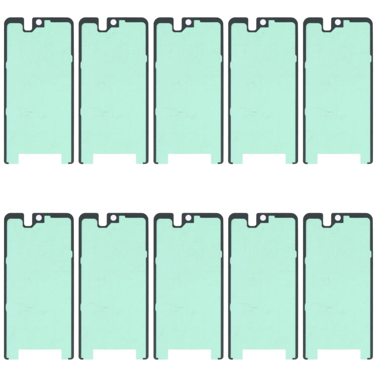 10 PCS Front Housing Adhesive, For Samsung Galaxy S22 5G, For Samsung Galaxy S22+ 5G, For Samsung Galaxy S21 FE 5G, For Samsung Galaxy S21+ 5G          ...