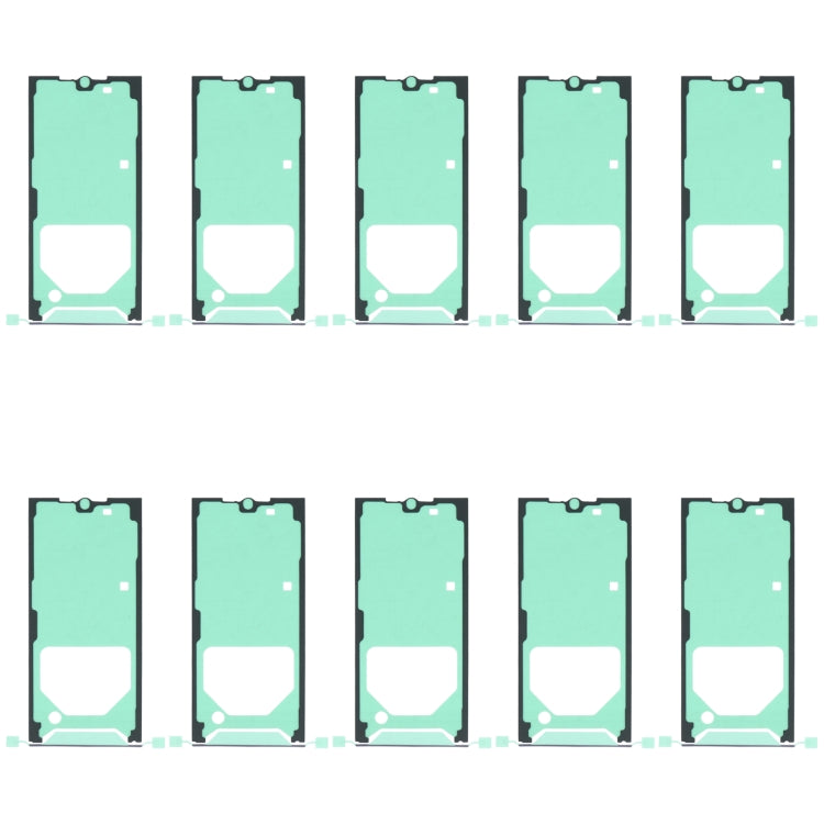 10 PCS Front Housing Adhesive, For Samsung Galaxy S22 5G, For Samsung Galaxy S22+ 5G, For Samsung Galaxy S21 FE 5G, For Samsung Galaxy S21+ 5G          ...