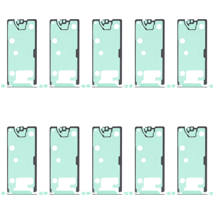 10 PCS Front Housing Adhesive, For Samsung Galaxy S22 5G, For Samsung Galaxy S22+ 5G, For Samsung Galaxy S21 FE 5G, For Samsung Galaxy S21+ 5G          ...