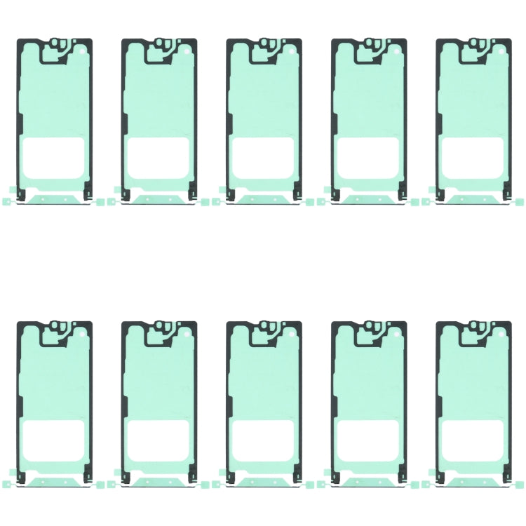 10 PCS Front Housing Adhesive, For Samsung Galaxy S22 5G, For Samsung Galaxy S22+ 5G, For Samsung Galaxy S21 FE 5G, For Samsung Galaxy S21+ 5G          ...
