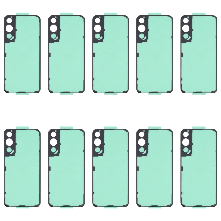 10 PCS Back Housing Cover Adhesive, For Samsung Galaxy S22 5G, For Samsung Galaxy S22+ 5G, For Samsung Galaxy S21+ 5G, For Samsung Galaxy S21 Ultra 5G  ...