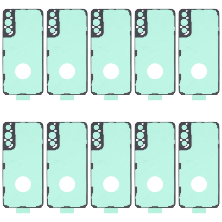 10 PCS Back Housing Cover Adhesive, For Samsung Galaxy S22 5G, For Samsung Galaxy S22+ 5G, For Samsung Galaxy S21+ 5G, For Samsung Galaxy S21 Ultra 5G  ...