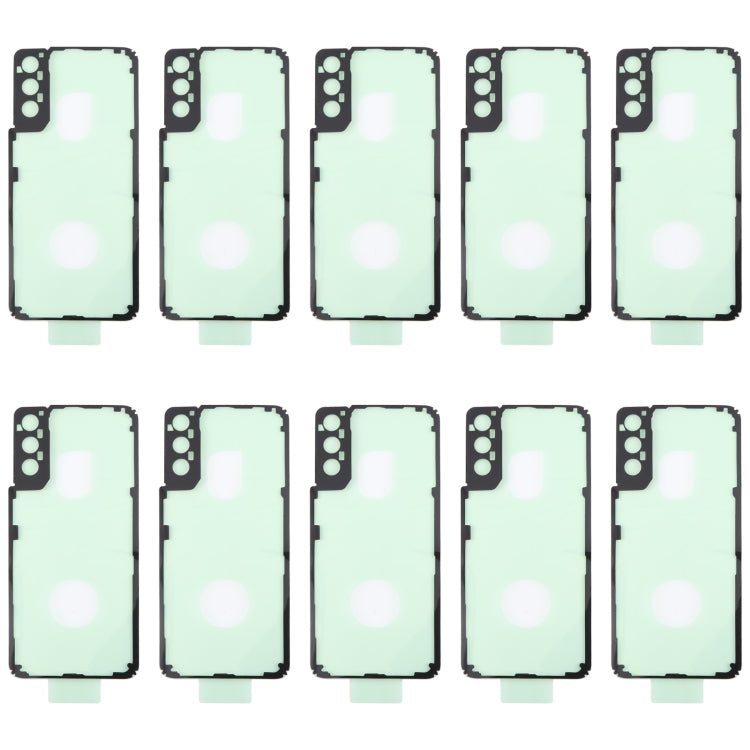 10 PCS Back Housing Cover Adhesive, For Samsung Galaxy S22 5G, For Samsung Galaxy S22+ 5G, For Samsung Galaxy S21+ 5G, For Samsung Galaxy S21 Ultra 5G  ...