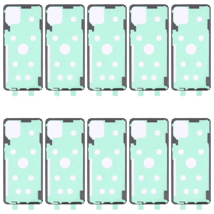 10 PCS Back Housing Cover Adhesive, For Samsung Galaxy S22 5G, For Samsung Galaxy S22+ 5G, For Samsung Galaxy S21+ 5G, For Samsung Galaxy S21 Ultra 5G  ...