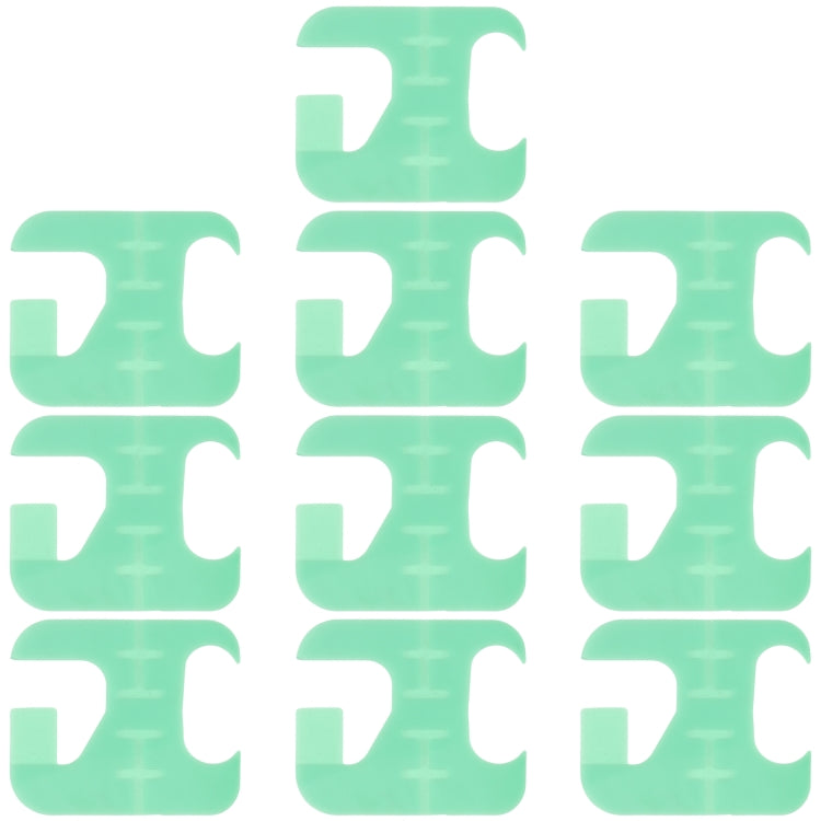 10 PCS Battery Adhesive Tape Stickers, For Samsung Galaxy S20 Ultra 5G, For Samsung Galaxy Note10+ 5G, For Samsung Galaxy S21 5G, For Samsung Galaxy Not...