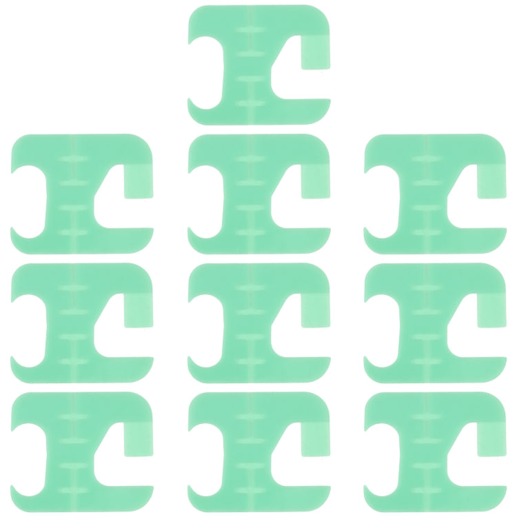 10 PCS Battery Adhesive Tape Stickers, For Samsung Galaxy S20 Ultra 5G, For Samsung Galaxy Note10+ 5G, For Samsung Galaxy S21 5G, For Samsung Galaxy Not...