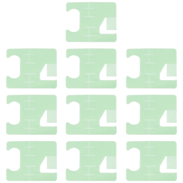 10 PCS Battery Adhesive Tape Stickers, For Samsung Galaxy S20 Ultra 5G, For Samsung Galaxy Note10+ 5G, For Samsung Galaxy S21 5G, For Samsung Galaxy Not...