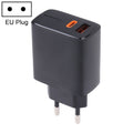 20W Fast USB Charger with Type-C and QC 3.0 for US Plug
