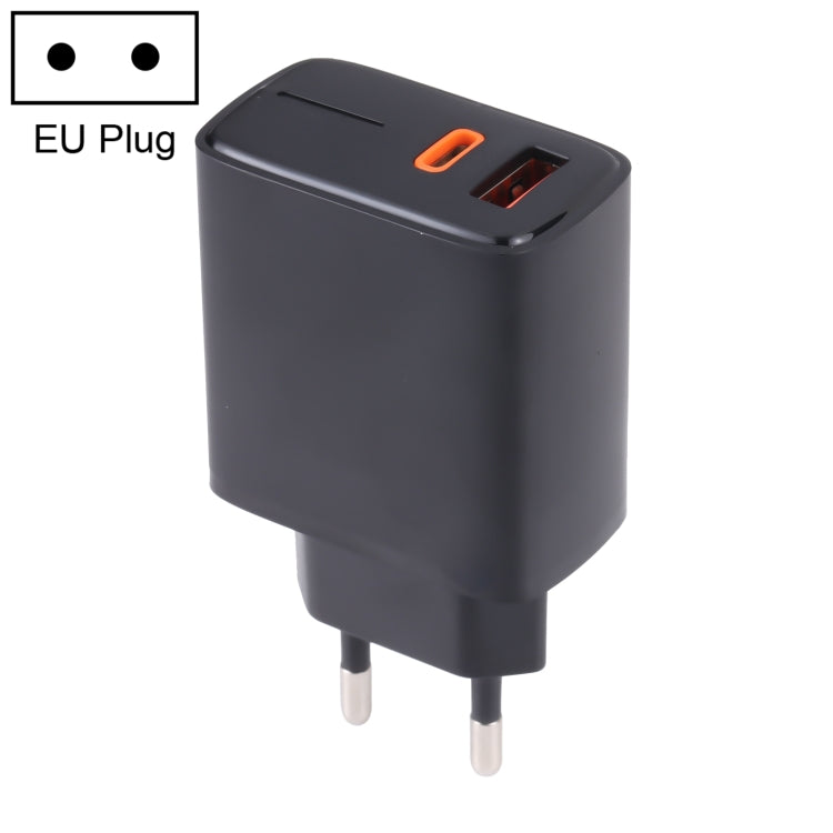 20W Fast USB Charger with Type-C and QC 3.0 for US Plug
