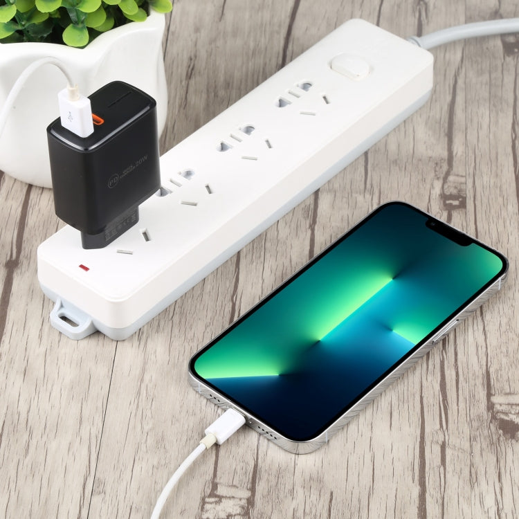 20W Fast USB Charger with Type-C and QC 3.0 for US Plug