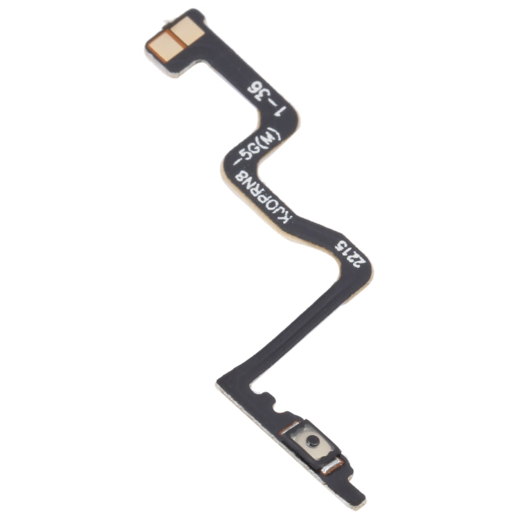 Power Button Flex Cable, For OPPO Reno8 PGBM10 CN Version, For OPPO Reno8 Pro PGAM10 CN Version, For OPPO K10 5G PGJM10 CN Version                      ...