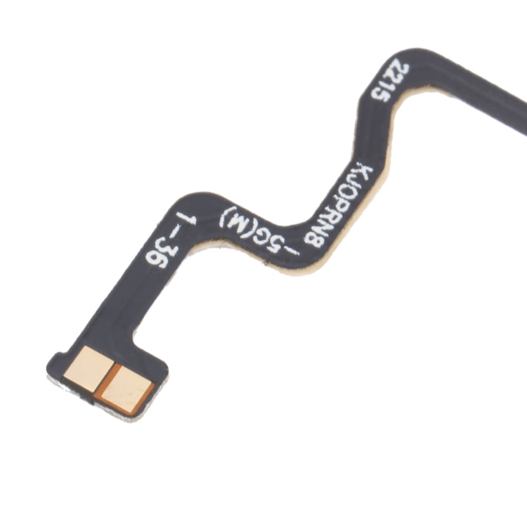 Power Button Flex Cable, For OPPO Reno8 PGBM10 CN Version, For OPPO Reno8 Pro PGAM10 CN Version, For OPPO K10 5G PGJM10 CN Version                      ...