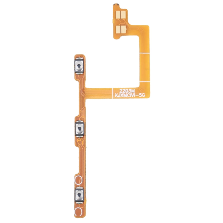 Power Button & Volume Button Flex Cable, For Xiaomi Civi 2109119BC, For Xiaomi Redmi Note 11S/Redmi Note 11 4G AMOLED LCD/Poco M4 Pro                   ...