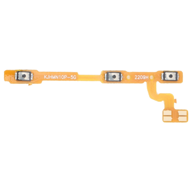 Power Button & Volume Button Flex Cable, For Xiaomi Civi 2109119BC, For Xiaomi Redmi Note 11S/Redmi Note 11 4G AMOLED LCD/Poco M4 Pro                   ...