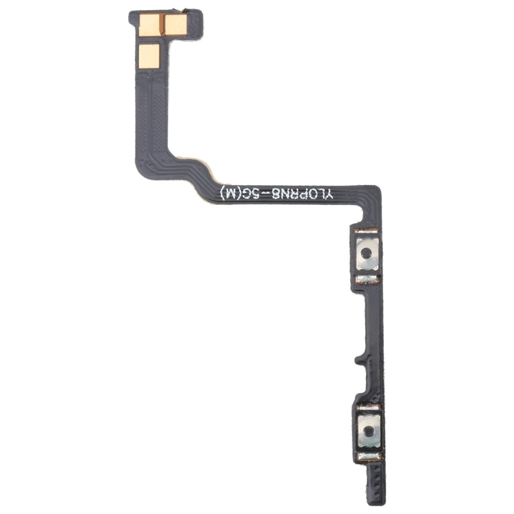 Volume Button Flex Cable, For Xiaomi Redmi K40S, For OPPO Reno8 PGBM10 CN Version, For OPPO Reno8 Pro PGAM10 CN Version, For OPPO K10 5G PGJM10 CN Versi...