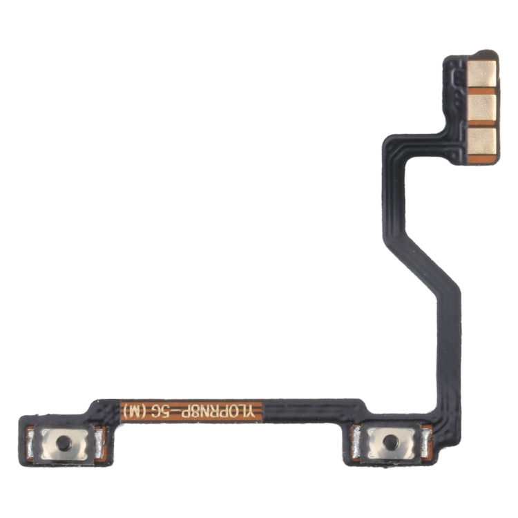 Volume Button Flex Cable, For Xiaomi Redmi K40S, For OPPO Reno8 PGBM10 CN Version, For OPPO Reno8 Pro PGAM10 CN Version, For OPPO K10 5G PGJM10 CN Versi...