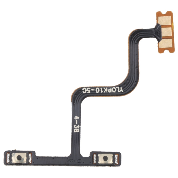 Volume Button Flex Cable, For Xiaomi Redmi K40S, For OPPO Reno8 PGBM10 CN Version, For OPPO Reno8 Pro PGAM10 CN Version, For OPPO K10 5G PGJM10 CN Versi...