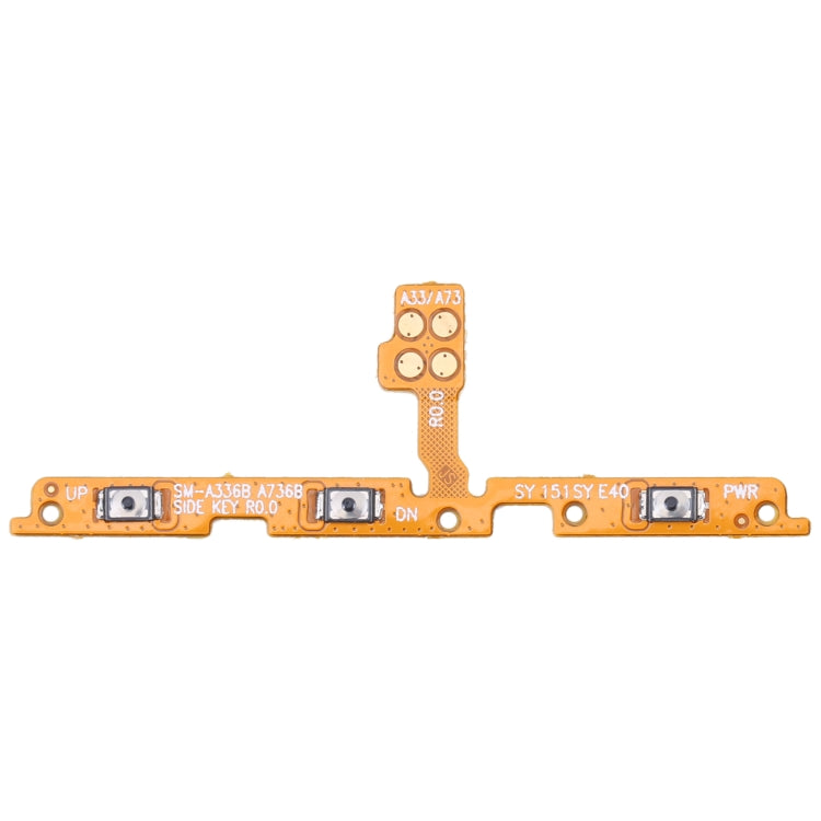 Power Button & Volume Button Flex Cable, For Samsung Galaxy A53 5G SM-A536B, For Samsung Galaxy A33 5G SM-A336, For Samsung Galaxy S21 FE 5G SM-G990B   ...