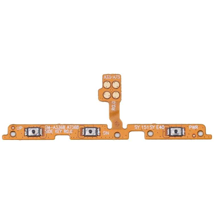 Power Button & Volume Button Flex Cable, For Samsung Galaxy A53 5G SM-A536B, For Samsung Galaxy A33 5G SM-A336, For Samsung Galaxy S21 FE 5G SM-G990B   ...