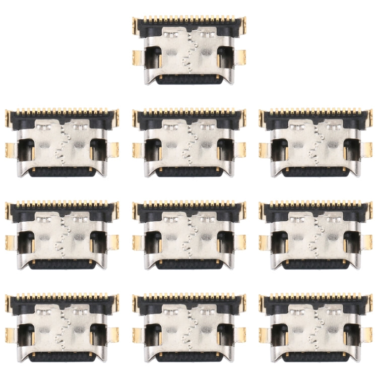10 PCS Charging Port Connector, For Huawei Nova 7 5G/Honor 30, For Huawei Nova 8 Pro 5G/Honor V40 5G, For Xiaomi Pad 5/Pad 5 Pro/Redmi Note 11E Pro     ...