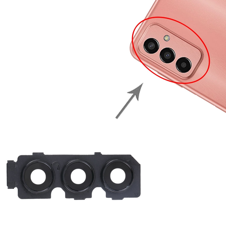 10-Pack Camera Lens Covers for Samsung Galaxy A Series