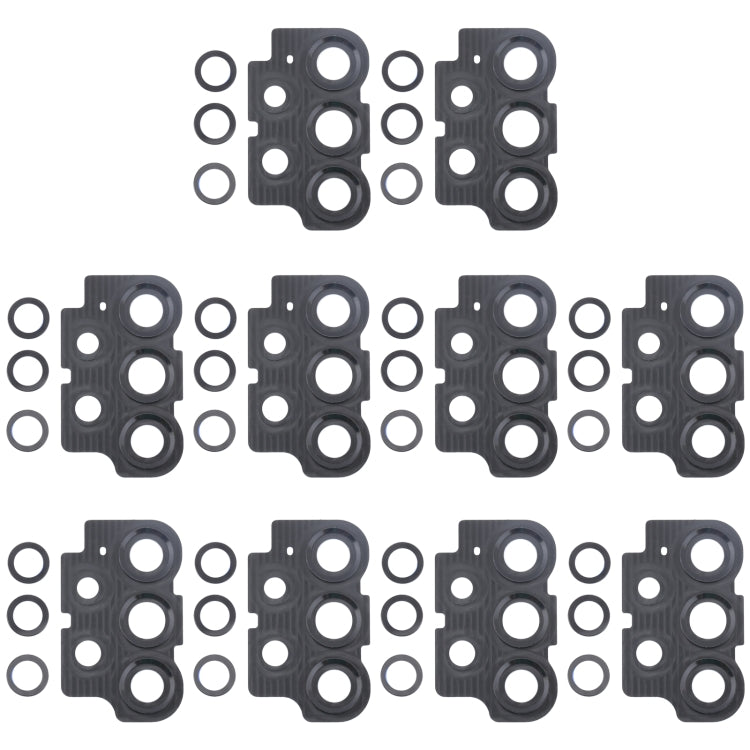 10-Pack Camera Lens Covers for Samsung Galaxy A Series