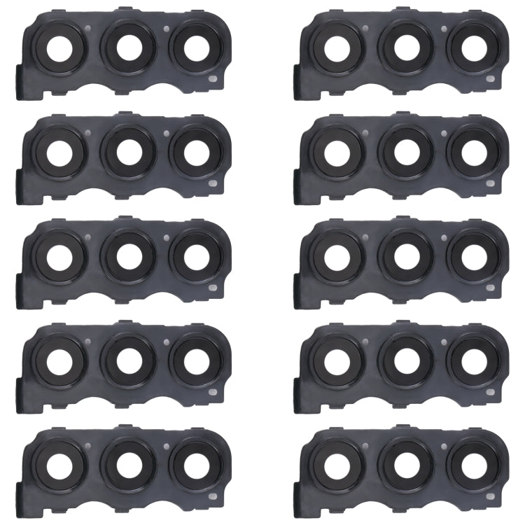 10-Pack Camera Lens Covers for Samsung Galaxy A Series