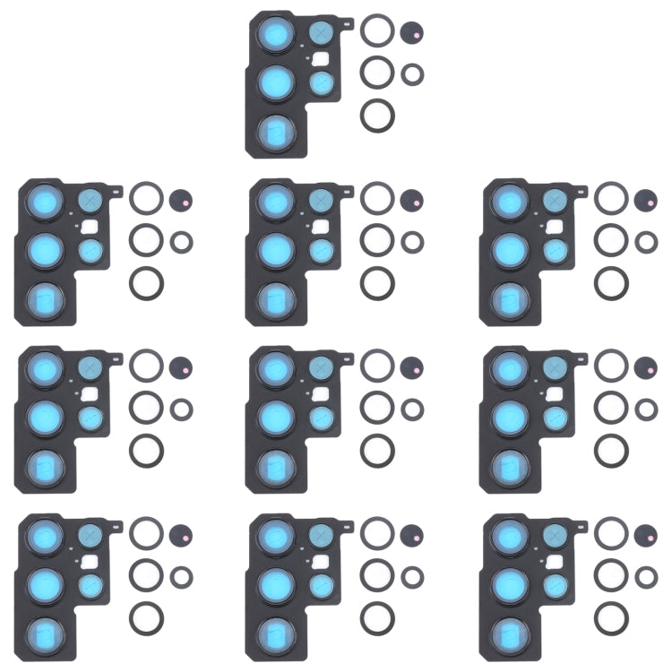 10-Pack Camera Lens Covers for Samsung Galaxy A Series