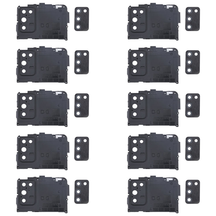 10-Pack Camera Lens Covers for Samsung Galaxy A Series