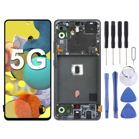 Assemblaggio Completo Schermo LCD e Digitalizzatore con Cornice per