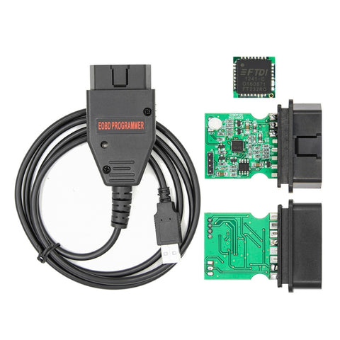 Cavo EOBD2 Flasher FT232RQ per Chip Tuning e Remapping Auto -