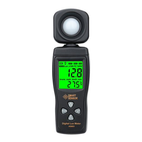 Luxmetro numérique portable SmartSensor AS803