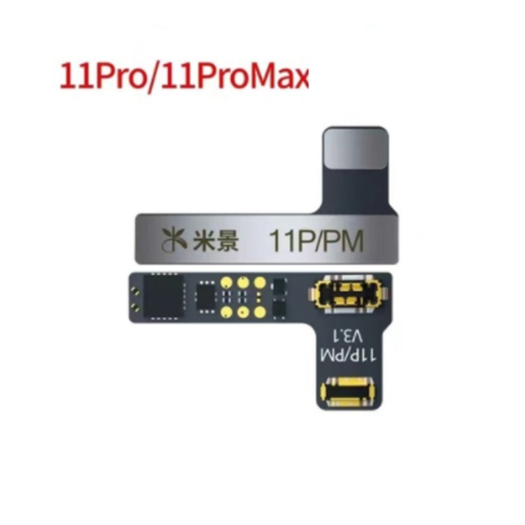 MiJing Battery External Flat Cable, Cable For iPhone 11/11Pro Max, Cable For iPhone 11, Cable For iPhone 12/12 Mini/12 Pro, Cable For iPhone 12 Pro Max ...