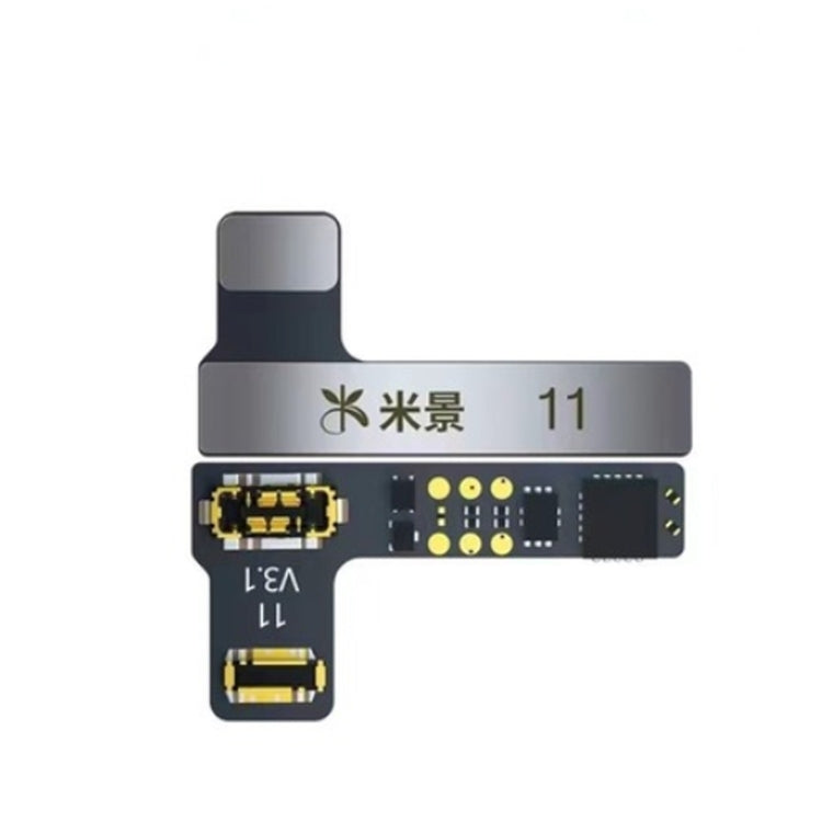 MiJing Battery External Flat Cable, Cable For iPhone 11/11Pro Max, Cable For iPhone 11, Cable For iPhone 12/12 Mini/12 Pro, Cable For iPhone 12 Pro Max ...