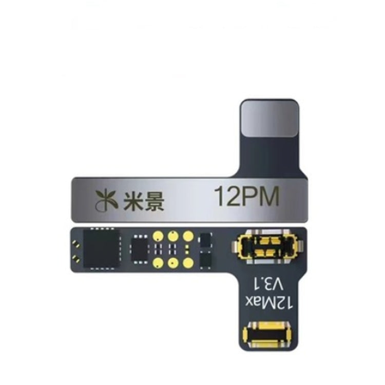 MiJing Battery External Flat Cable, Cable For iPhone 11/11Pro Max, Cable For iPhone 11, Cable For iPhone 12/12 Mini/12 Pro, Cable For iPhone 12 Pro Max ...