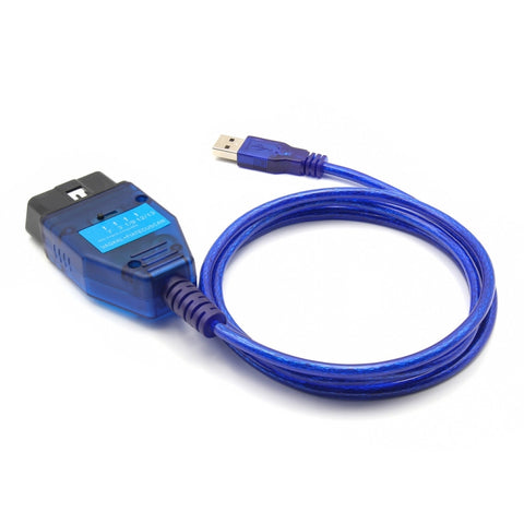 Cavo USB KKL FT232RQ per Scanner Auto Fiat Ecuscan e Diagnosi Motore