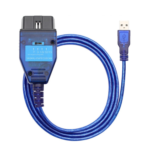 Cavo USB KKL FT232RQ per Scanner Auto Fiat Ecuscan e Diagnosi Motore