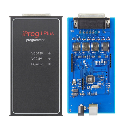 Supporto per programmatore per auto IPROG+ Plus 777 IMMO + correzione del chilometraggio + strumento di ripristino dell'airbag, Car Programmer