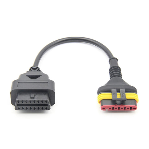 Cavo adattatore OBD da 6 pin a 16 pin per moto per Benelli, For Benelli