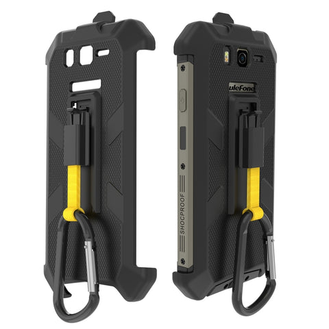 Per Ulefone Armor 20WT Custodia per telefono Ulefone con clip posteriore con moschettone, For Ulefone Armor 20WT