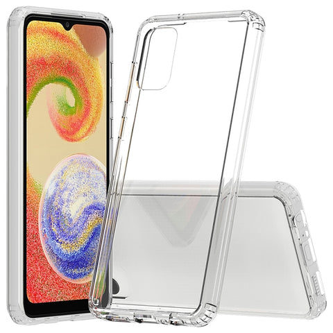 Per Samsung Galaxy A04 4G Custodia per telefono in TPU acrilico antigraffio, Per Samsung Galaxy A04 4G